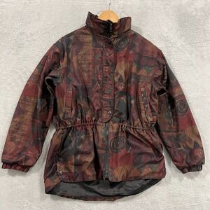 VTG Forresters Gore-Tex Jacket Men's M ‎ Abstract Pockets Full Zip Unisex